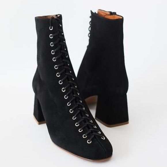 By FAR Becca boots in black suede - Picture 5 of 11